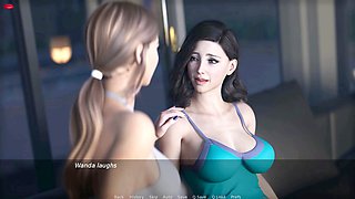 MissKitty2K gives a naughty rubdown in this animated fantasy