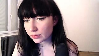 Emo Teen Becka Solo Webcam Masturbation Porn