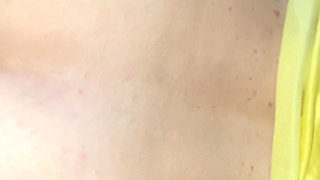 my aunt-in-law and neighbor gives me a blowjob and that's where it all starts