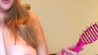 Leann amateur beautiful brunette with big boobs