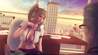 Areas of Gray Dayzero - Part 14 - Hot Babe in College Uniform by Loveskysanx