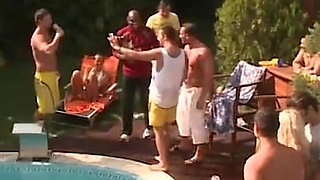 Porn pool party - part#01