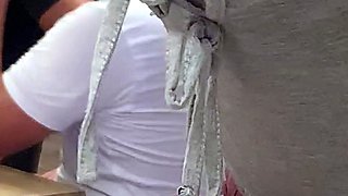 Hidden cam public sex