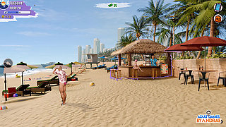 EP4: Veronika Sex in the Streets of Miami - Grand Tits Adventure (Gameplay)