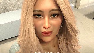 BDSM slave in uncensored hentai anime adventures