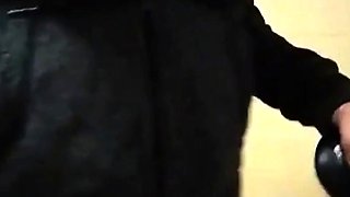 Big-Titted Public Dildo Selfie