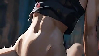 Between Towers and Smoke, Her Body Fires Louder Than Any Siren.