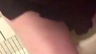 Wet restroom pee compilation