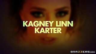 Kagney's Anal Expert-Tease With Xander Corvus, Kagney Linn Karter - Brazzers