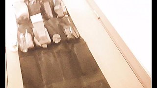 Nasty BBW Makes Herself Squirt so Hard!