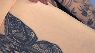 Step Mom Fakes Rest as Step Son Creampies Her on Couch