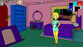 The Simpson Simpvill Part 8 Camping with Lisa by Loveskysanx