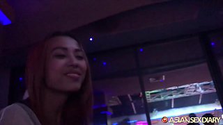 Balls Deep Creampie For Asian Fucking Machine On Asian Sex Diary