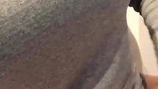 21 Hairy Pussy Pee Clips Desperate to Go