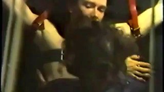 Best vintage femdom movie 240p early 1980s: Brunette, Handjob  Bondage Porn