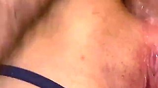 Wifes Sister Loves Anal Asked Me to Fuck Her Ass Hard so She Can Pee While I Was Pounding Asshole