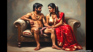 Indian wife caught with her stepfather in hotel room hd fucking video