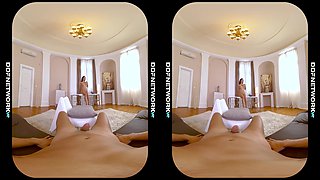 Blowjob Babe - Glasses Wearing Babe Gives Head - Sexlikereal