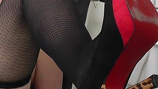 Mature Gyno Secret- Gyno doctor records his mature female patient on a cam