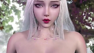 Bigboobs Goddess Ride Big Cock - 3D Animation Hentai