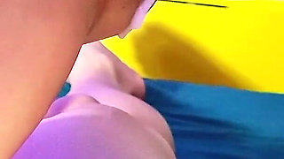 POV Stepsister Handjob - Draining It All