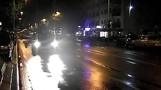 German Hitchhiker Deep Throating on Street