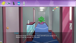 The Secret of the House #32: I Almost Fucked the Married MILF in the Pool