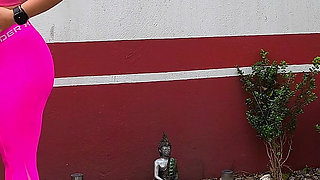 My Yoga Teacher Ends up Fucking Me so Hard