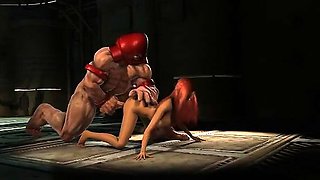 Juggernut Plows Jean Grey - Incredible 3D anime xxx clips