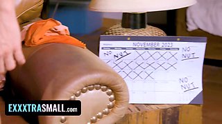 No nut november can be raunchy, peculiarly when the talkative haley spades is your girlfriend - teamskeet