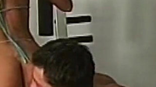 Hotel Employees Secretly Fuck in the Gym and Get Caught by the Manager