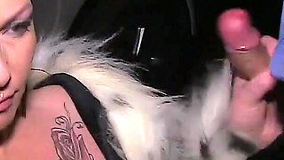 All Natural Chubby Busty British MILF Heads Out on a Winter Night for a Dirty Dogging Mission
