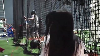 Alice Thunder - Indoor Batting Cages - Hesgotrizz