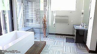 Bella Gets Punished By Boss After Stealing Dildo - Bella Rose