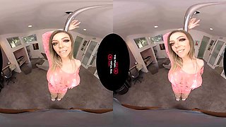 Boobs: Big Tits, Blowjob  Blonde VR Porn