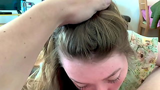 Teen GF Shows How She Cheated On You