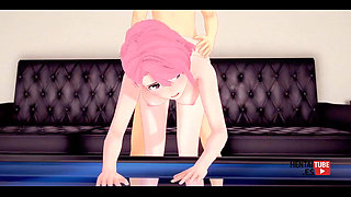 Dandadan Hentai: Okarun's Sizzling Encounter with Aira - Asian Japanese Manga Anime Hentai 3D Porn