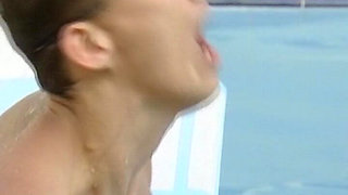German Babe Got Pounded in Threesome with Her Lovers