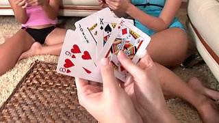 Wonderful teens lesbian fun breathtaking clip