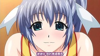 Henta: Big Tits, Cumshot  Hentai Porn