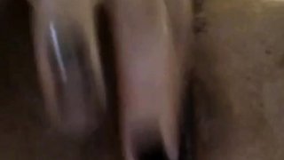 Blonde emo amateur solo masturbation