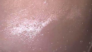 Myella’s Sensual Soaking and Soaping Pantyhose Shower Tease