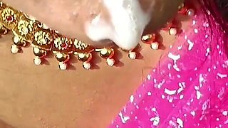 Cum in Mouth and Doggy Style Hard Fuck with Kavita