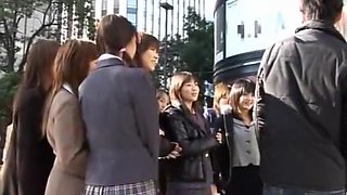 Amazing Japanese chick Nana Miyachi, Yuria Hidaka, Makoto Mizuhara in Horny Girlfriend, Group Sex JAV clip