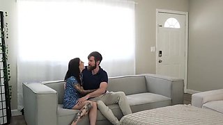 Presenting her asshole with a hard fuck for the ages