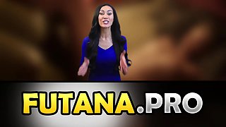 Massive bold lover delivers swift anal passion in thrilling 3d animation futanari - Futa Asslicking and cumshot