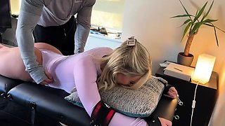 UkTickleStudio – Louise Get an Intense Facedown Tickle