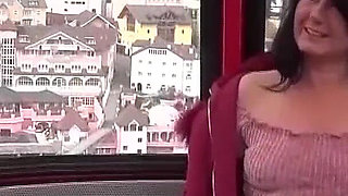 Super Public! Hot Ass Fuck with a Stranger