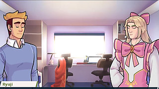 Academy 34 Overwatch - Part 94 Lady Boy Story by Hentaisexscenes