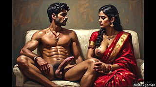 Indian 18 year old stepsister gets fucked harder by her new stepbrother at her first meet